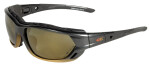 Okuliare Cofra COMBOWALL POLAR E025-BC11, HIGH PERFORM, Čierna (E025_BC11)