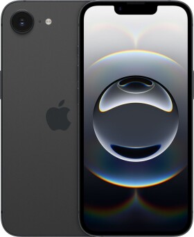 Apple iPhone 16e 5G 8/128GB Čierny (MD1Q4SX/A)