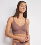 ZERO Feel Bliss Bralette - BROWN - hnedá 1141 - SLOGGI BROWN M
