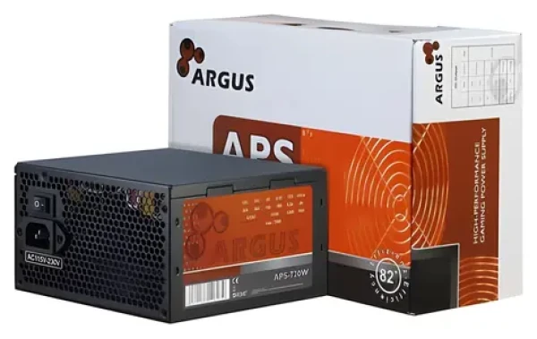 Inter-tech Argus APS-720 čierna / PC zdroj / ATX12V 2.3 / 720 W / aktívny PFC / 2x PCIe (88882119)