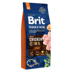 Brit Premium By Nature Dog Sport Chicken