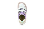 Froddo Loop G3130282-8 White/Lila celoročné nízke barefoot topánky 26 EUR