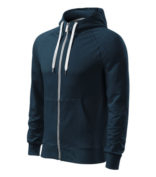 Pánska mikina s kapucňou Voyage navy blue 3XL