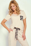 Taro Hazel 3337 pyžamo M-XL W25 dámske Béžová S