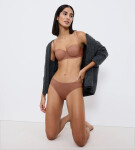 Triumph Signature Sheer - neviditeľná podprsenka s odnímateľnými ramienkami Triumph TOASTED ALMOND 80F