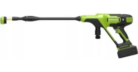 Greenworks G24PW čierna / Tlaková umývačka / akumulátorová / 24 V / 24 bar / 180 l/h (5105307)
