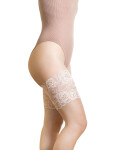 Fiore Lace Band koronkowa opaska przeciw otarciom kolor:nude