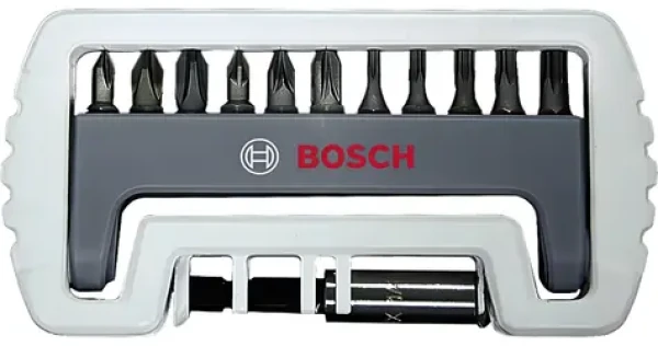 BOSCH Súprava bitov Extra-Hart / 25 mm / 12 ks