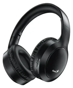 Genius HS-800BT čierna / Bezdrôtový headset / mikrofón / Bluetooth 6.0 / skladacia / USB-C (31710041400)