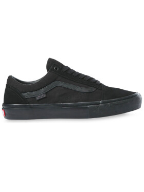 Vans Skate Old Skool BLACK/BLACK pánske letné topánky