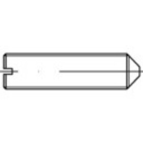 TOOLCRAFT 1061117 závitový kolík M6 25 mm nerezová ocel A1 25 ks; 1061117