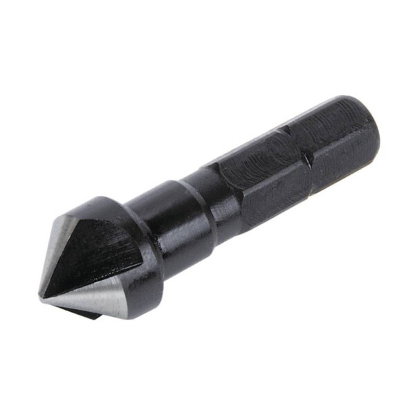 Wolfcraft 2580000 kužeľový záhlbník 12 mm HSS 1/4 (6,3 mm) 1 ks; 2580000