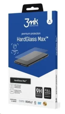 3mk HardGlass Max ochranné sklo pre Apple iPhone 16 Pro/17/17 Pro (5903108669283)