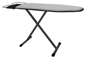 Braun IB 3001 BK čierna / Žehliaca doska / 1220 x 400 mm / výška 77,5-96 cm / bavlnený poťah (IB3001BK)