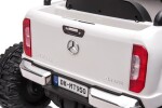 Mamido Detské elektrické autíčko Mercedes X 350d 4Matic 4x4 biele