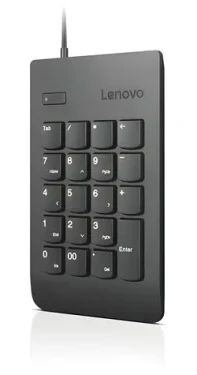 Lenovo Numeric Keypad Gen II čierna / Numerická klávesnica / USB / 19 kláves (4Y40R38905)