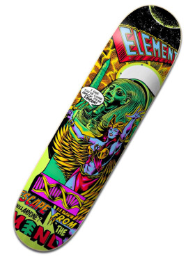 Element ESCAPE FROM THE MIND skateboard doska - 8.38