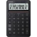 Casio MS-200DQ-BK čierna / Stolová kalkulačka / 12miestny displej / DPH a marža (MS-200DQ-BK)