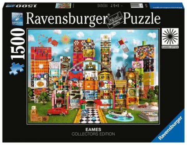 Ravensburger Eamesov fantastický dom