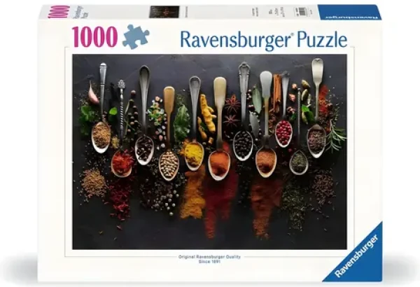 Ravensburger Puzzle Korenie z celého sveta