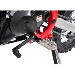 Mamido Detská benzínová motorka RamiGO ULTRA 66 125CC červená