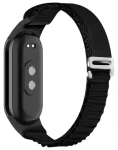 Beline Alpine čierna / Remienok pre XIAOMI Mi Band 10/9/8 / nylon