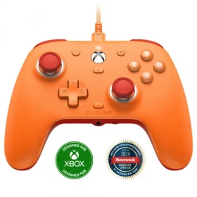 GameSir G7-SE oranžová / Xbox drôtový ovládač / Hall Effect páčky / pre Xbox Series X|S Xbox One PC (6936685221451)