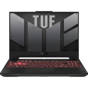 Asus TUF Gaming A15 sivá / 15.6" 2560x1440 / AMD R9-8945H 4.0GHz / 16GB / 1TB SSD / NV RTX4070 8GB / BezOS (FA507UI-HQ079)