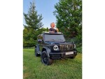 Mamido Mamido Elektrické autíčko Mercedes G63 AMG 2x24V 4x200W XXL čierne