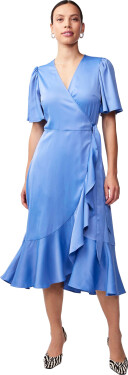 Y.A.S Dámske šaty YASTHEA Standard Fit 26028890 Ashleigh Blue