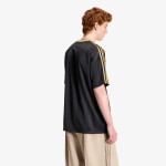 Tričko adidas Adicolor Jacquard Jersey Black/ Dark Football Gold XL