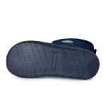 Chlapčenské zimné barefoot topánky PRO-tex HEIKO NAVY - 36