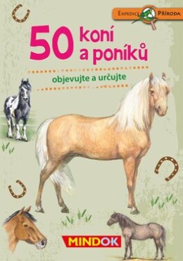 Mindok Expedícia príroda: 50 koní a poníkov