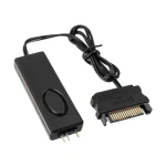 Jonsbo RC01 Controller čierna / voladač A-RGB / 3x 3-Pin RGB (RC01)