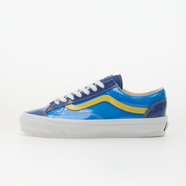 Tenisky Vans LX Old Skool 36 Patent Bright Azure EUR 38