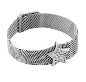 Liu Jo Hravý oceľový mesh náramok s hviezdou Symbols LJ1870