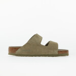 Tenisky Birkenstock Arizona Birko-Flor Soft Faded Khaki EUR 43