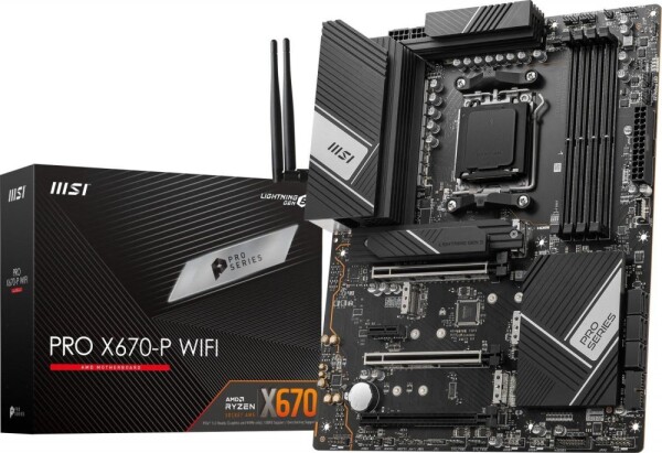 MSI PRO X670-P WIFI