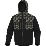Pracovná softshell bunda Delta Plus HORTEN2 Farba: Čierna, Veľkosť: XL (HORT2NNXG)
