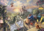 Schmidt Puzzle Kráska a zviera v kovovej krabičke