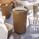 Ib Laursen Hrnček na latte Mynte Hazelnut 375 ml