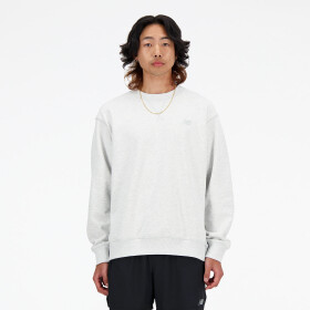 Mikina New Balance Athletics French Terry Crew Ash Heather M