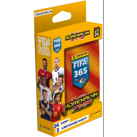 Panini FIFA 365 2025-2026 Adrenalyn plechová krabička pocket