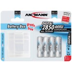 Ansmann tužkový akumulátor typu AA Ni-MH 2850 mAh 1.2 V 1 sada; 1312-0011