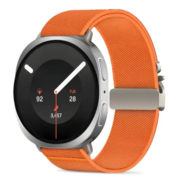 Tech-Protect Nylon Clasp Strap oranžová / Remienok / pre Samsung Galaxy Watch / 40/44/46 mm / Nylon
