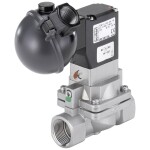 Bürkert servom riadený ventil 382749 5282 120 V 1 ks; 382749