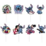 Zápich do torty Lilo a Stitch, 16 ks - Dekora - Dekora