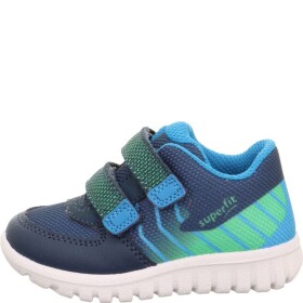 Detské barefoot tenisky SPORT7 MINI Blue/Turquoise Superfit 1-006183-8000 - 29