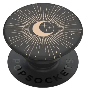 PopSockets All Seeing Gen.2 čierna / Držiak telefónu / Úchyt na prst / Univerzálna (800448)