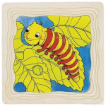 Goki Goki Motýľ - vývojové vrstvené puzzle